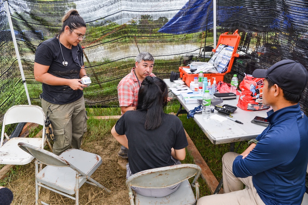 DPAA Hosts Medical Outreach Event