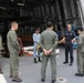 ROYAL SINGAPORE AIR FORCE TOURS USS MOBILE (LCS 26)