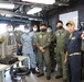 ROYAL SINGAPORE AIR FORCE TOURS USS MOBILE (LCS 26)