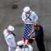 USS Ronald Reagan (CVN 76) departs from Yokosuka, Japan