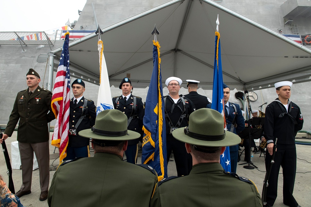 USS Augusta Commissioning in Eastport