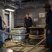 USS Ronald Reagan (CVN 76) Sailors prepare to depart Yokosuka