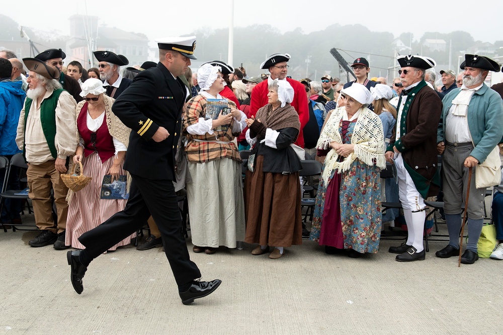 USS Augusta Commissioning in Eastport, Maine