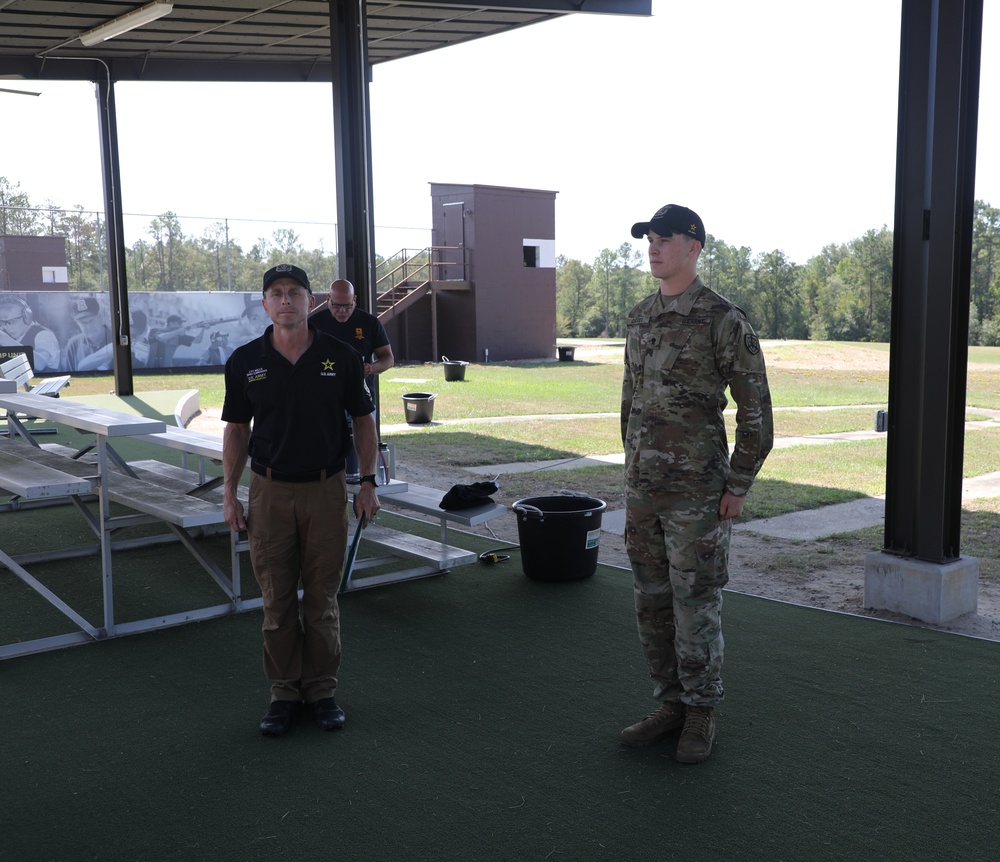 Sgt. Grayson Davey Promotion to Sergeant.