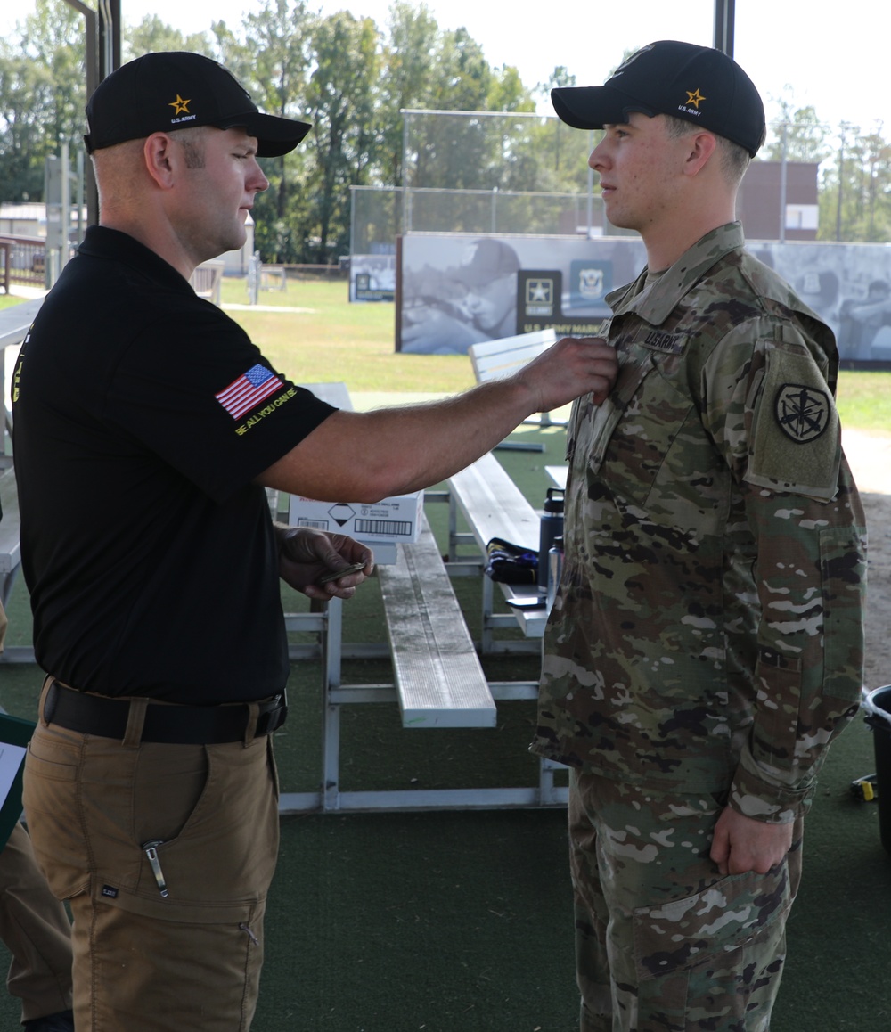 Sgt. Grayson Davey Promotion to Sergeant.