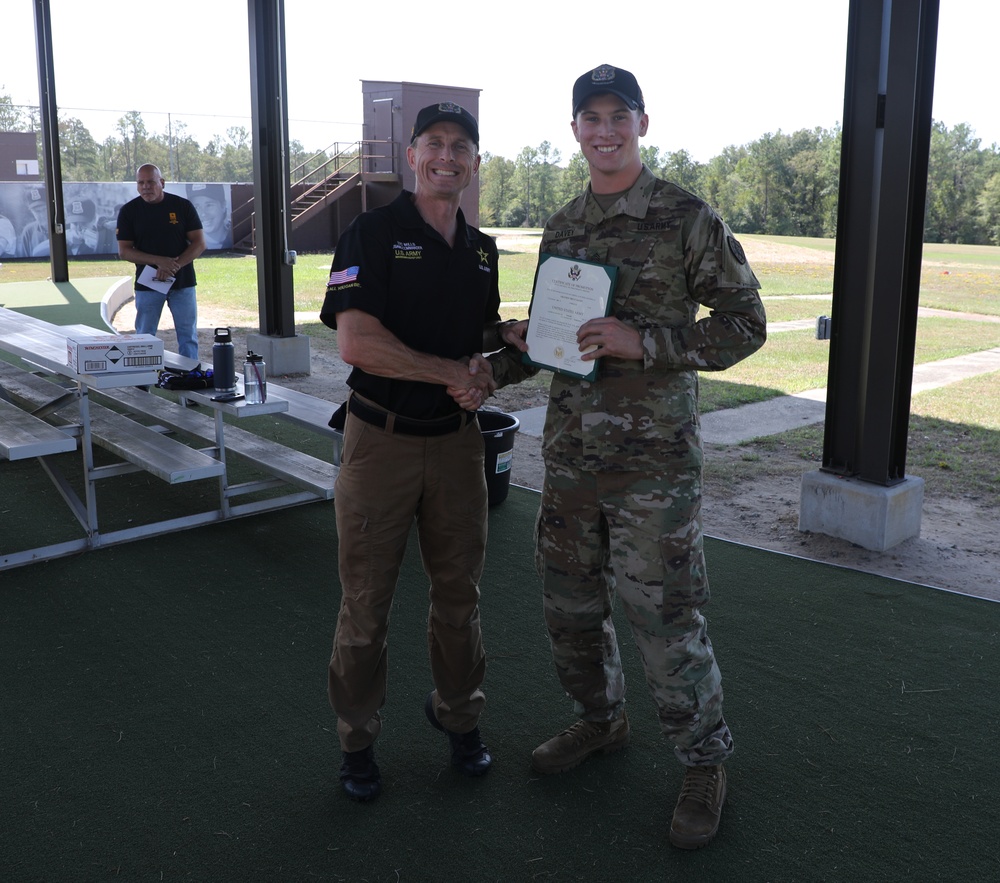 Sgt. Grayson Davey Promotion to Sergeant.