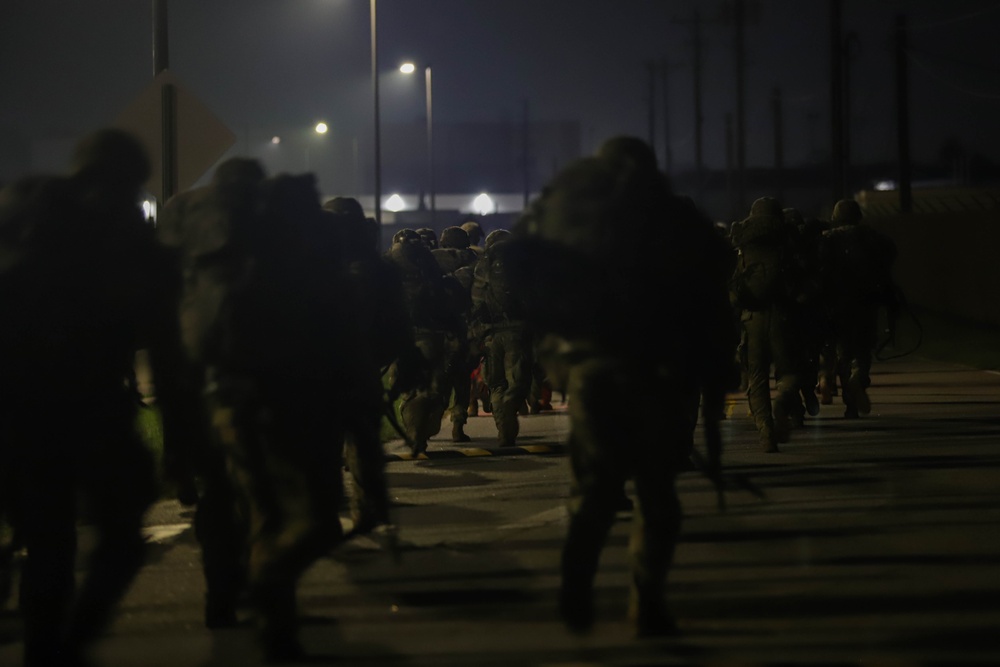 U.S. Army Best Squad Competition - 12-Mile Ruck