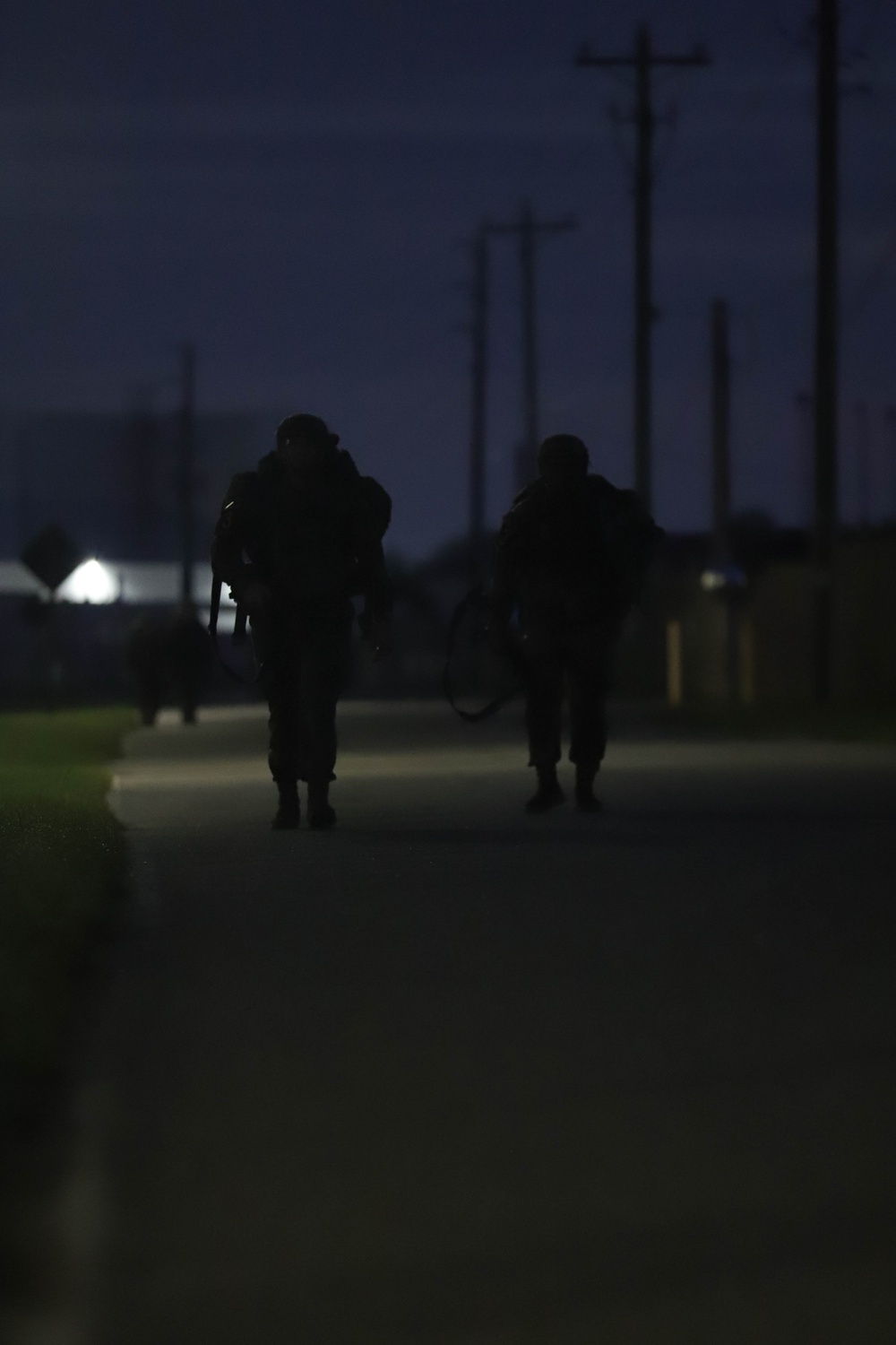 U.S. Army Best Squad Competition - 12-Mile Ruck