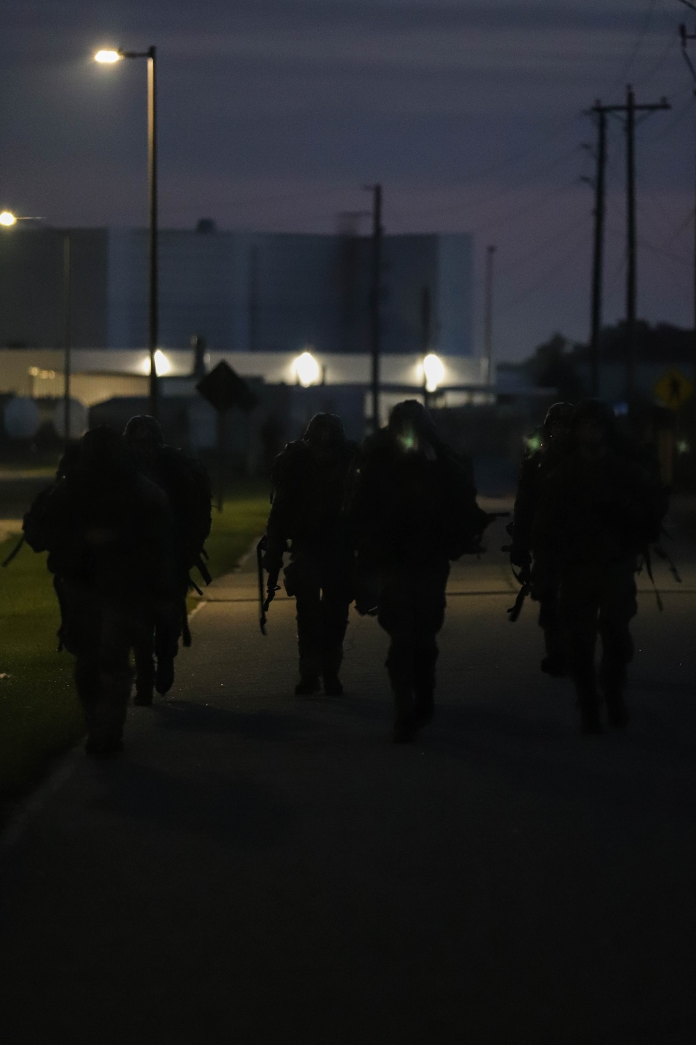 U.S. Army Best Squad Competition - 12-Mile Ruck