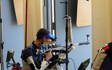 U.S. Army Marksmanship Unit compete in USA Shooting's 2023 Olympic Team Trials Part 1.