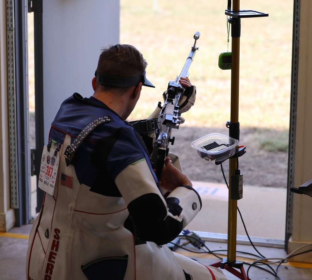 U.S. Army Marksmanship Unit compete in USA Shooting's 2023 Olympic Team Trials Part 1.