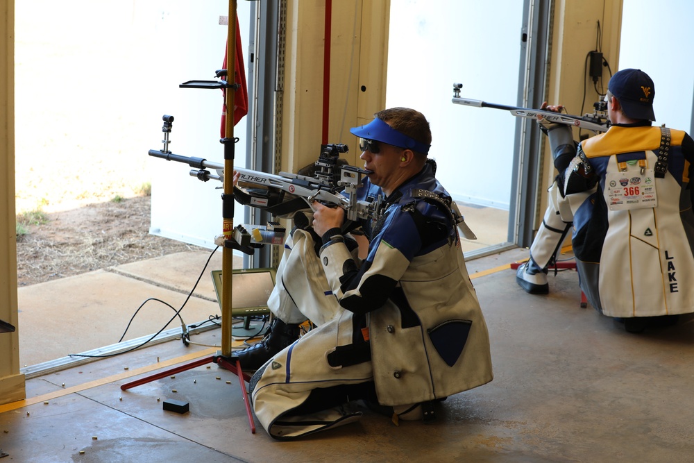 U.S. Army Marksmanship Unit compete in USA Shooting's 2023 Olympic Team Trials Part 1.