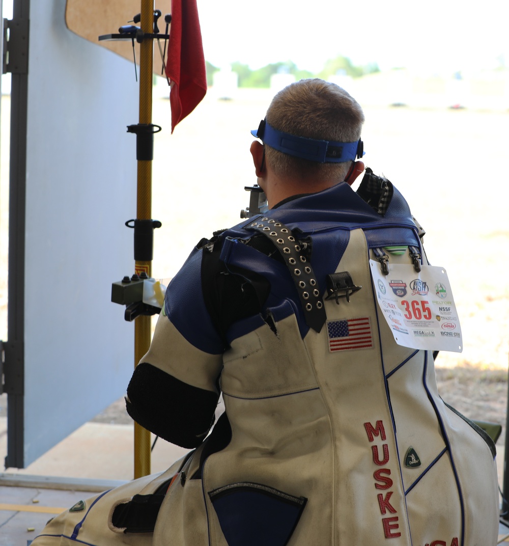 U.S. Army Marksmanship Unit compete in USA Shooting's 2023 Olympic Team Trials Part 1.