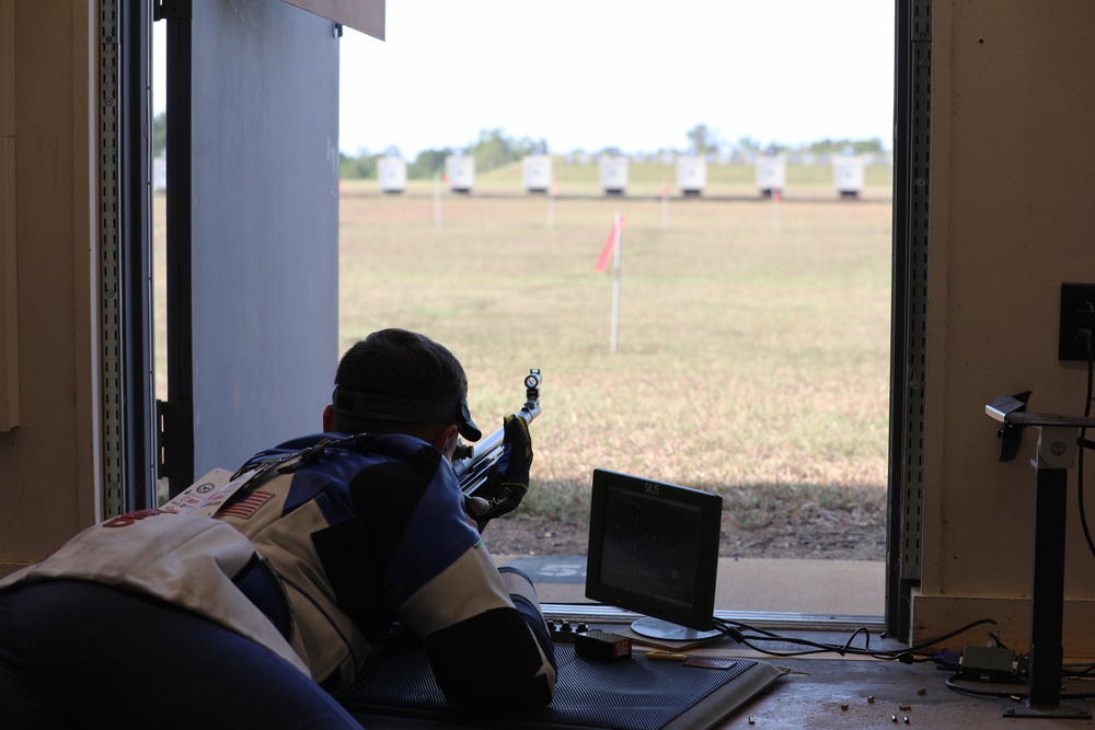 U.S. Army Marksmanship Unit compete in USA Shooting's 2023 Olympic Team Trials Part 1.