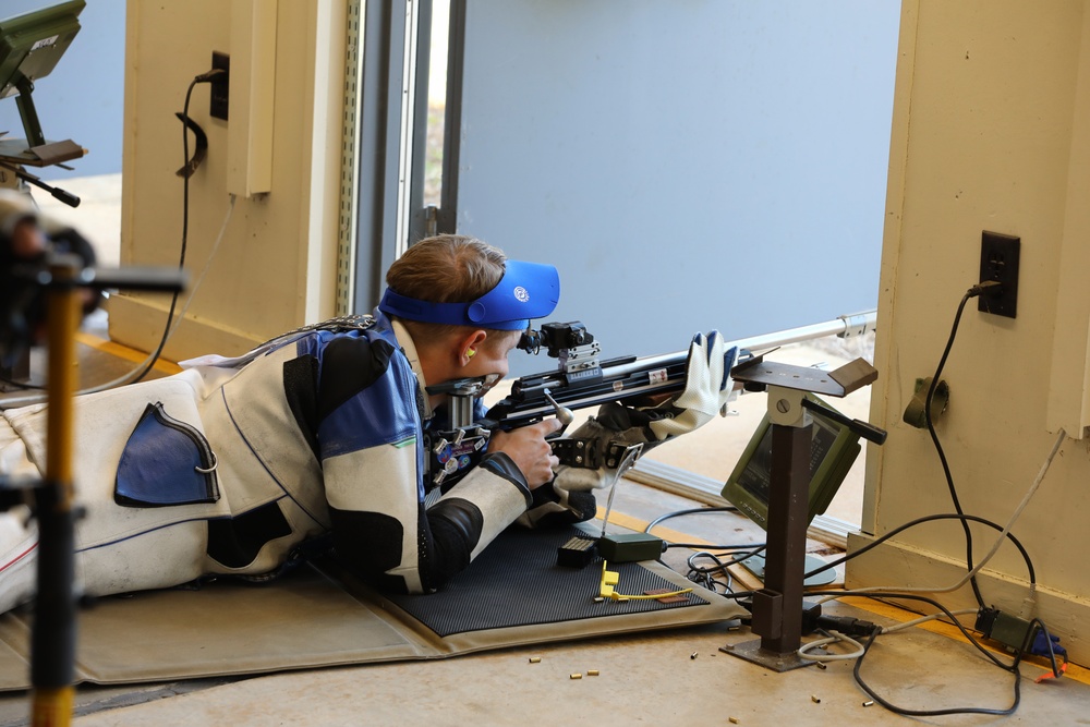 U.S. Army Marksmanship Unit compete in USA Shooting's 2023 Olympic Team Trials Part 1.