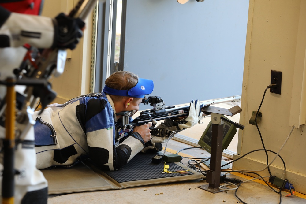 U.S. Army Marksmanship Unit compete in USA Shooting's 2023 Olympic Team Trials Part 1.