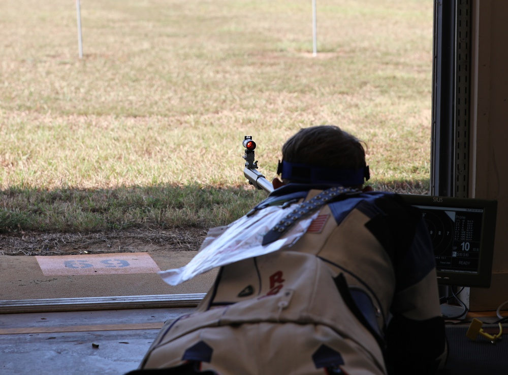 U.S. Army Marksmanship Unit compete in USA Shooting's 2023 Olympic Team Trials Part 1.