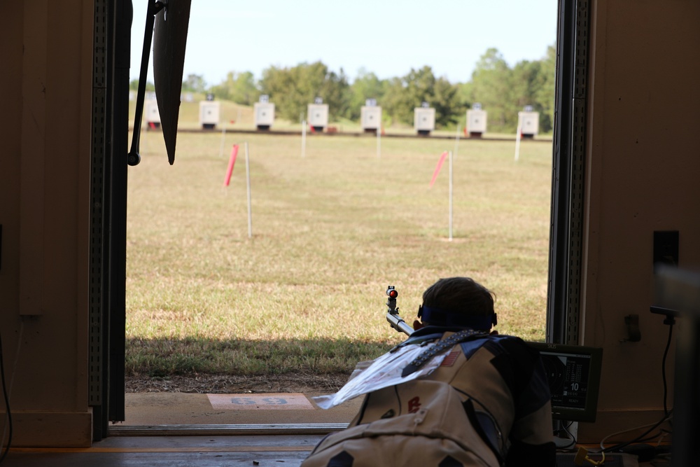 U.S. Army Marksmanship Unit compete in USA Shooting's 2023 Olympic Team Trials Part 1.