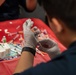 USS Ronald Reagan (CVN 76) Sailors administer flu shots