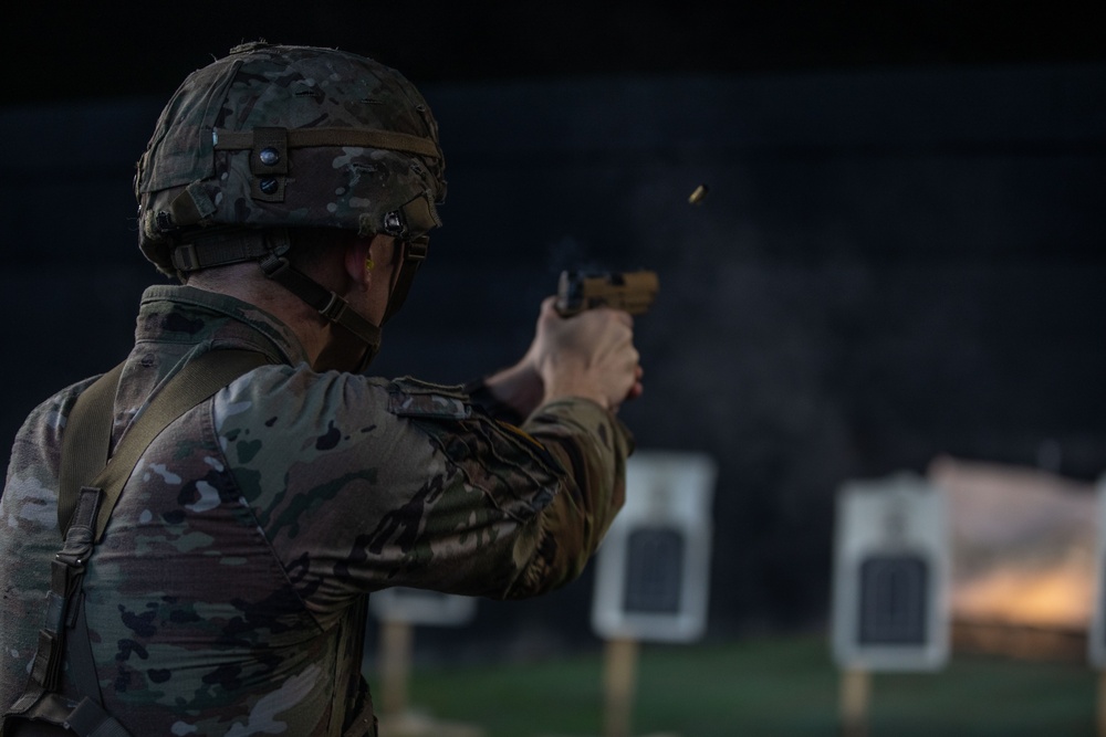 U.S. Army Best Squad Competition - Stress Shoot