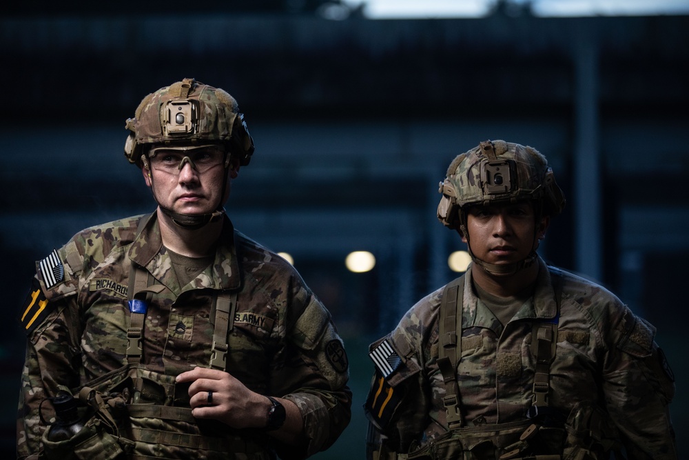 U.S. Army Best Squad Competition - Stress Shoot