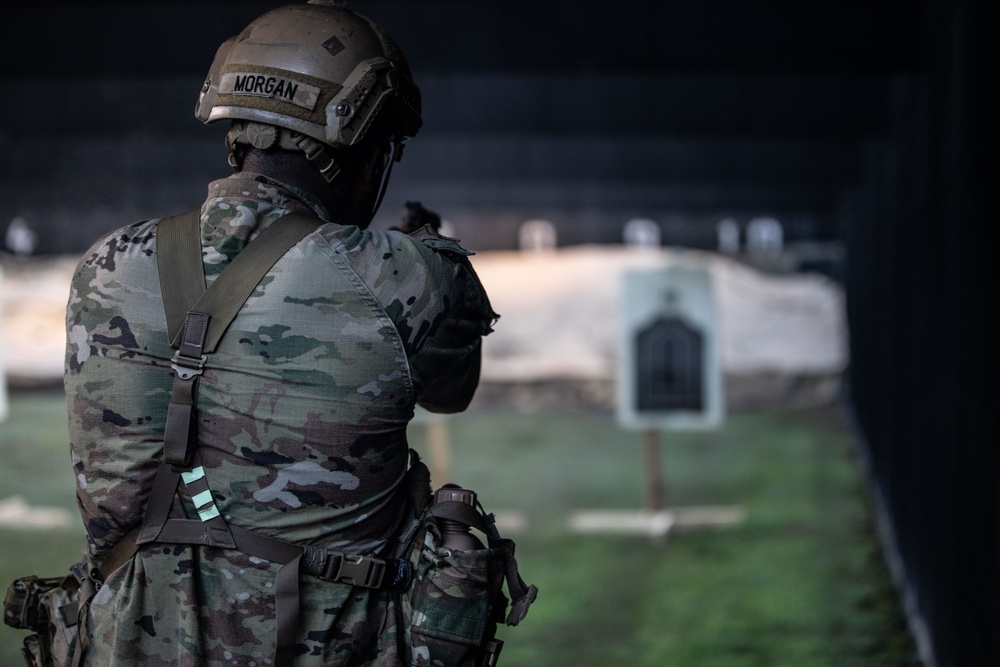 U.S. Army Best Squad Competition - Stress Shoot