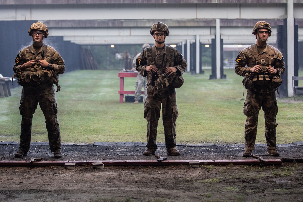 U.S. Army Best Squad Competition - Stress Shoot