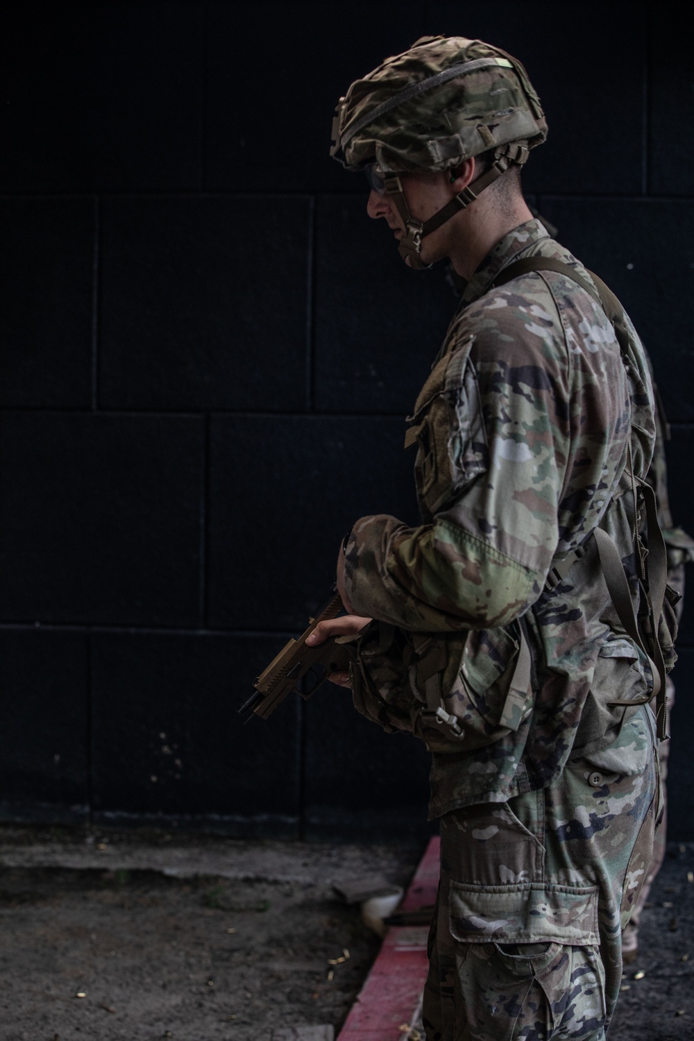 U.S. Army Best Squad Competition - Stress Shoot