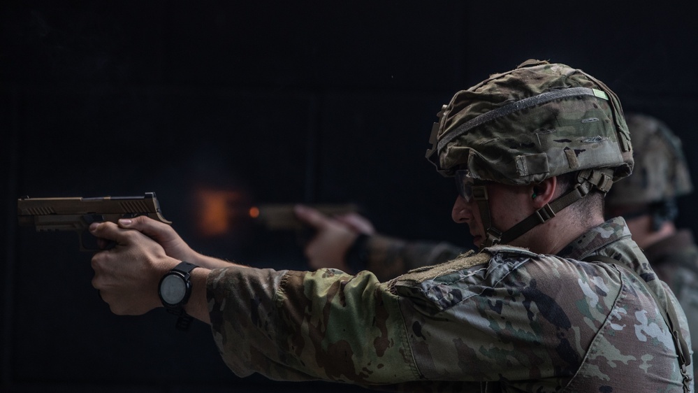 U.S. Army Best Squad Competition - Stress Shoot