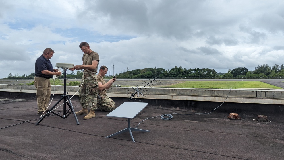 RITP23: Communications set up in the field