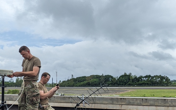 RITP23: Communications set up in the field