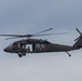 Soldiers fly UH-60 Blackhawk at Pacific Airshow