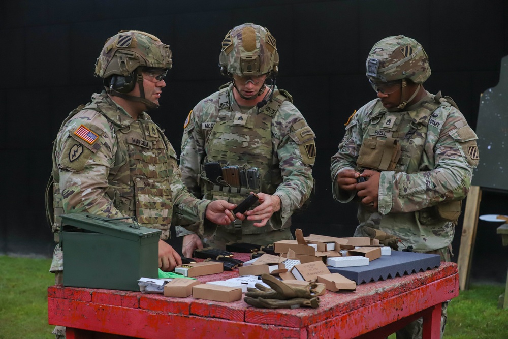 U.S. Army Best Squad Competition - Day 5 Stress Shoot