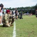 Army Futures Command 2023 Best Squad team competes during community event - prime time for HRAPS assessment in Savannah’s historic Forsyth Park