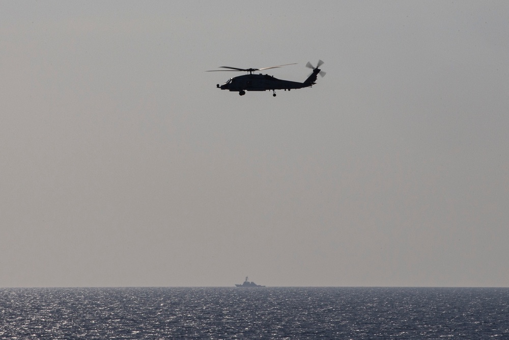 MH-60R Sea Hawk Flyby