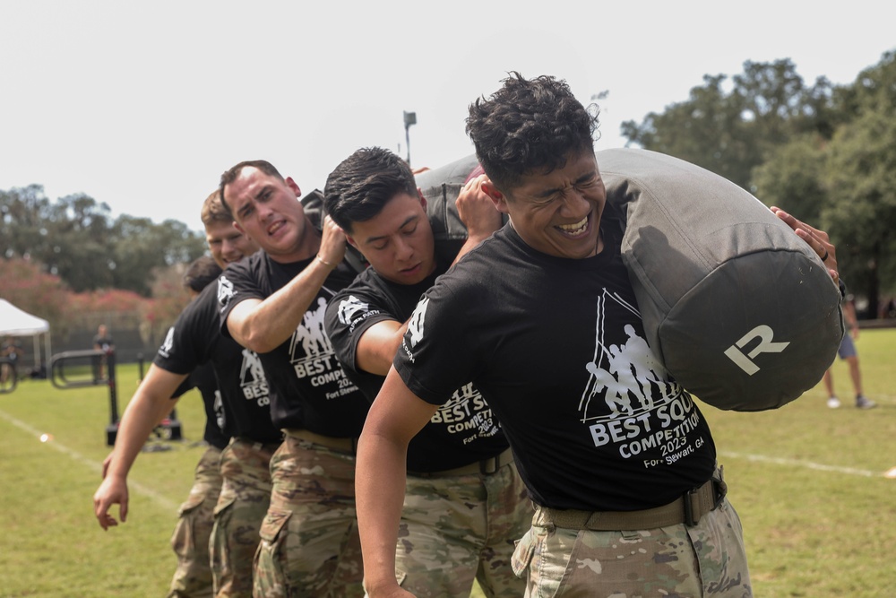 U.S. Army Best Squad Competition