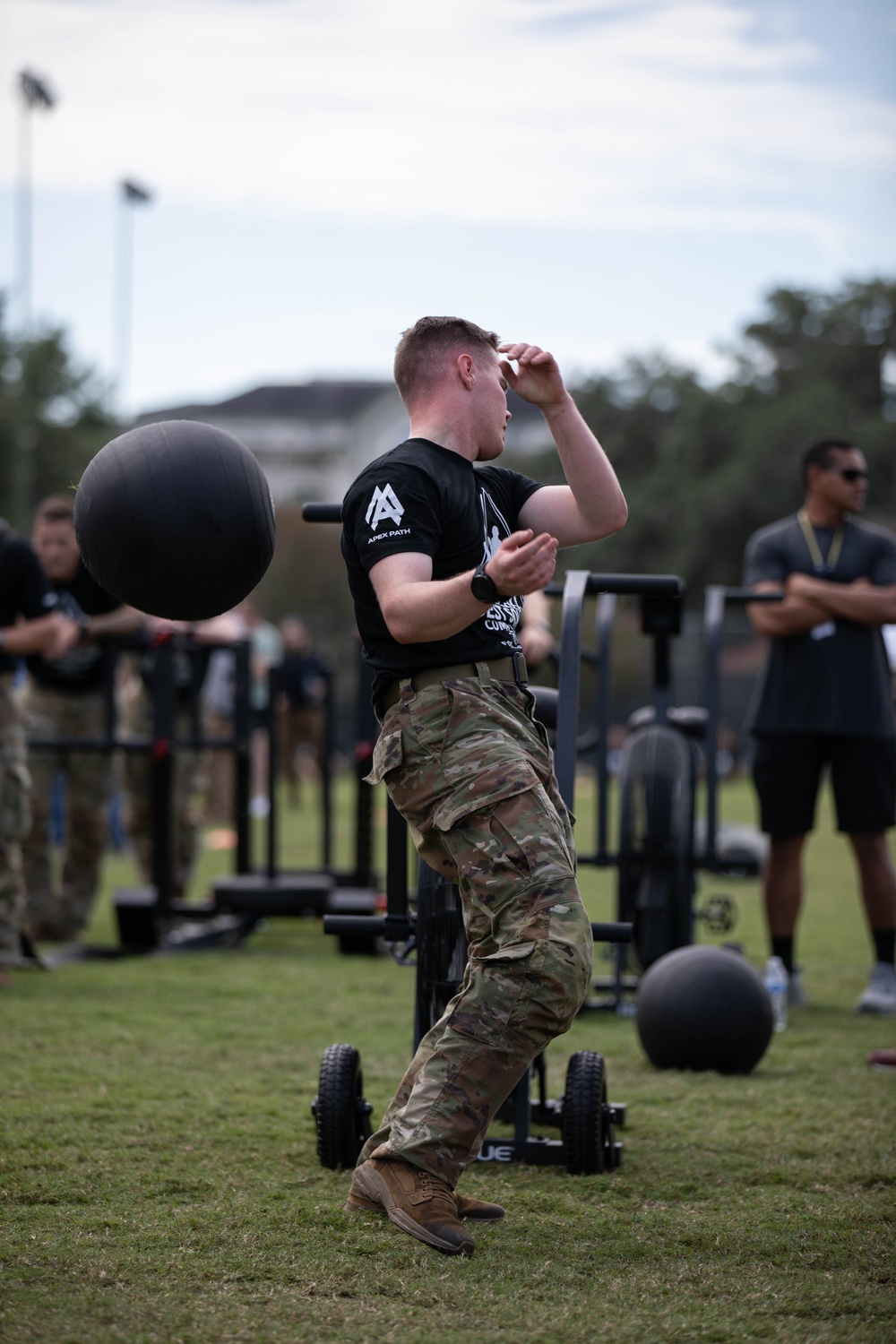 2023 Army Best Squad Competition - Day 5 Physical Challenge