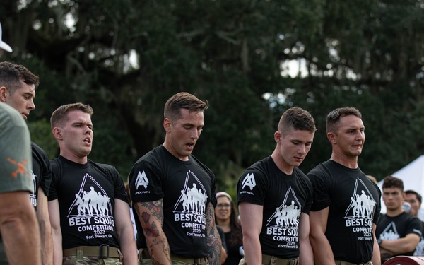 2023 Army Best Squad Competition - Day 5 Physical Challenge