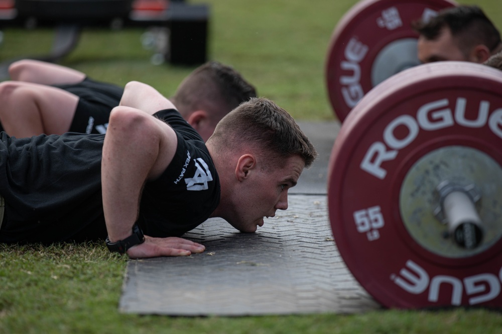 2023 Army Best Squad Competition - Day 5 Physical Challenge