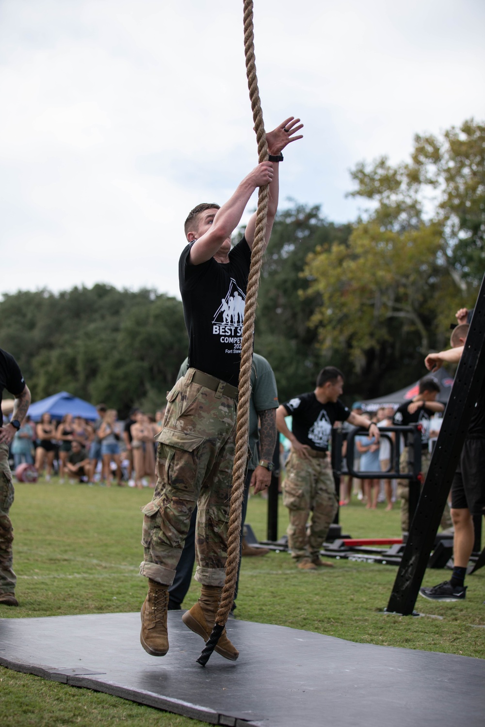 2023 Army Best Squad Competition - Day 5 Physical Challenge