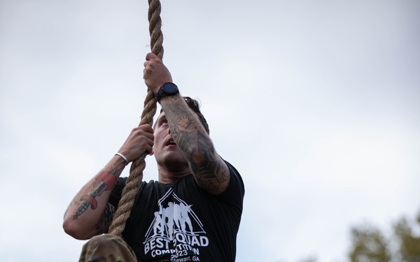 2023 Army Best Squad Competition - Day 5 Physical Challenge