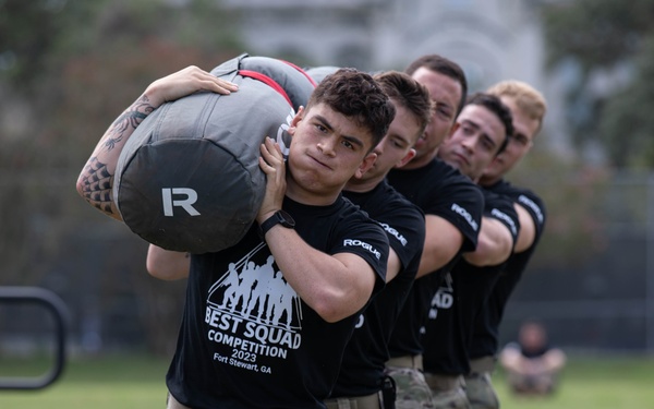 2023 Army Best Squad Competition - Day 5 Physical Challenge