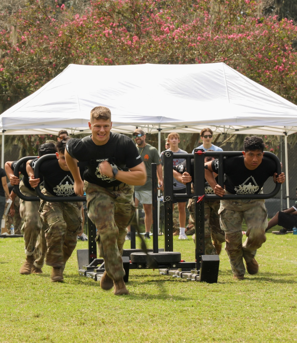 U.S. Army Best Squad Competition