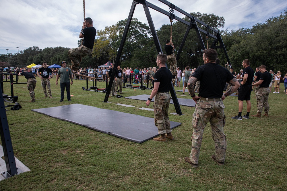 2023 Army Best Squad Competition - Day 5 Physical Challenge