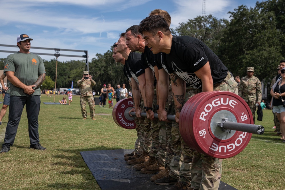 2023 Army Best Squad Competition - Day 5 Physical Challenge