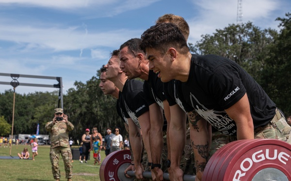 2023 Army Best Squad Competition - Day 5 Physical Challenge
