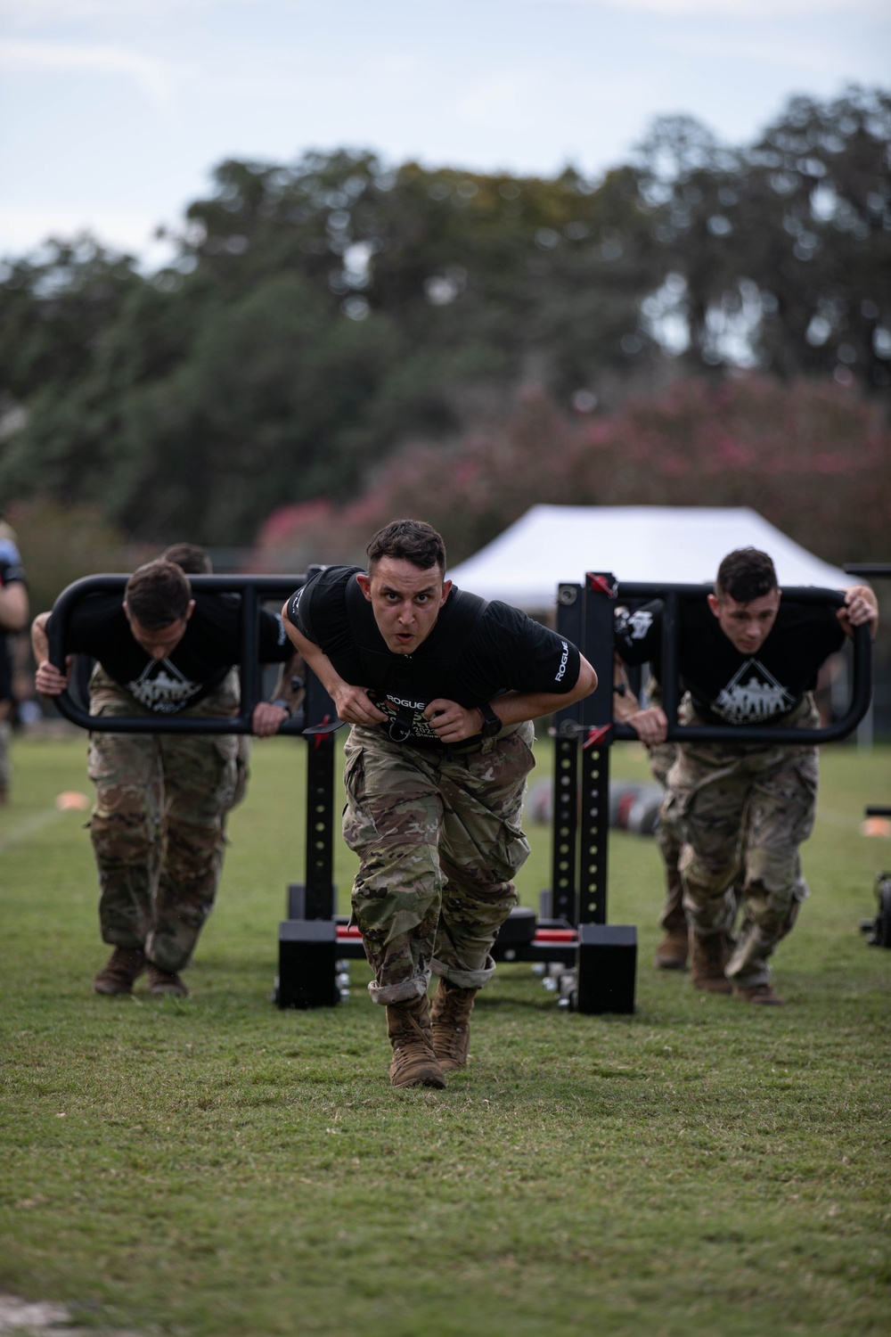 2023 Army Best Squad Competition - Day 5 Physical Challenge