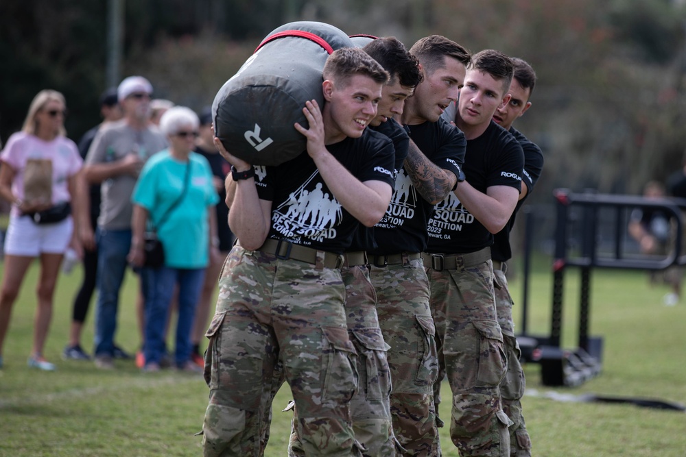 2023 Army Best Squad Competition - Day 5 Physical Challenge