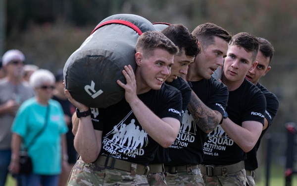 2023 Army Best Squad Competition - Day 5 Physical Challenge