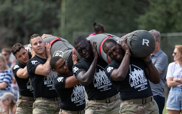 2023 Army Best Squad Competition - Day 5 Physical Challenge